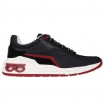 Salvatore Ferragamo - Sneaker Cosma Low Black Red